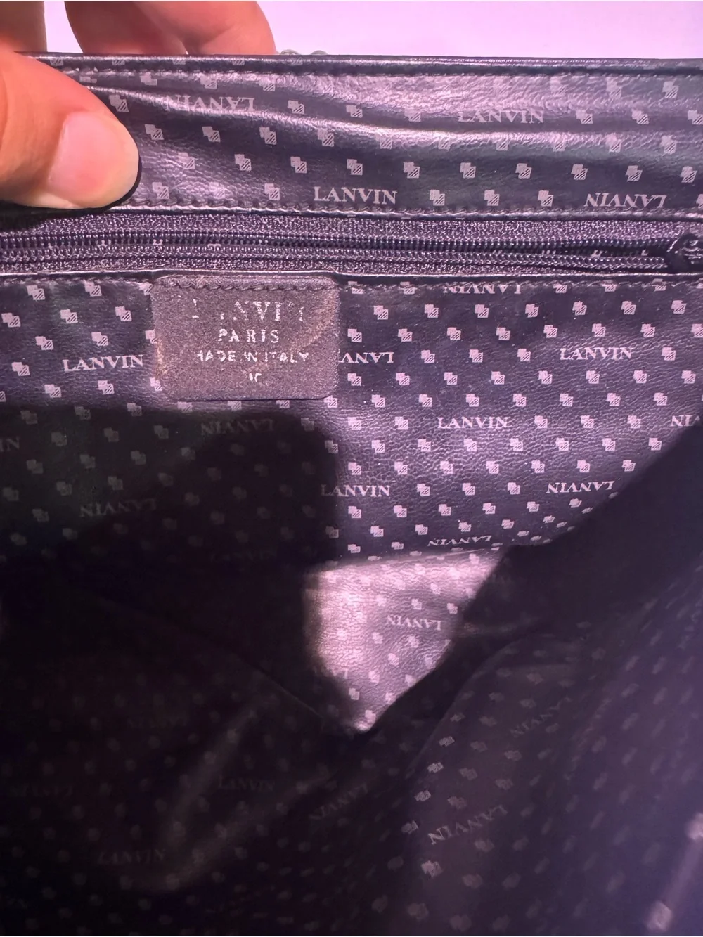 Lanvin elevate your